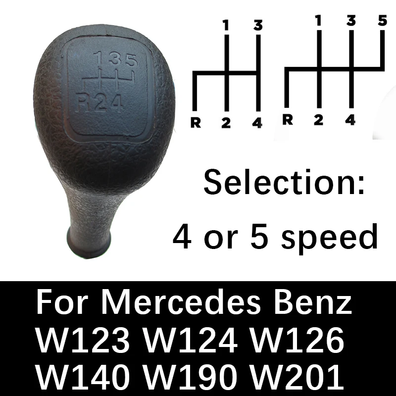Ручка переключения передач для Mercedes Benz W123 W124 W126 W140 W190 W201 4 скорости 5 скоростей |
