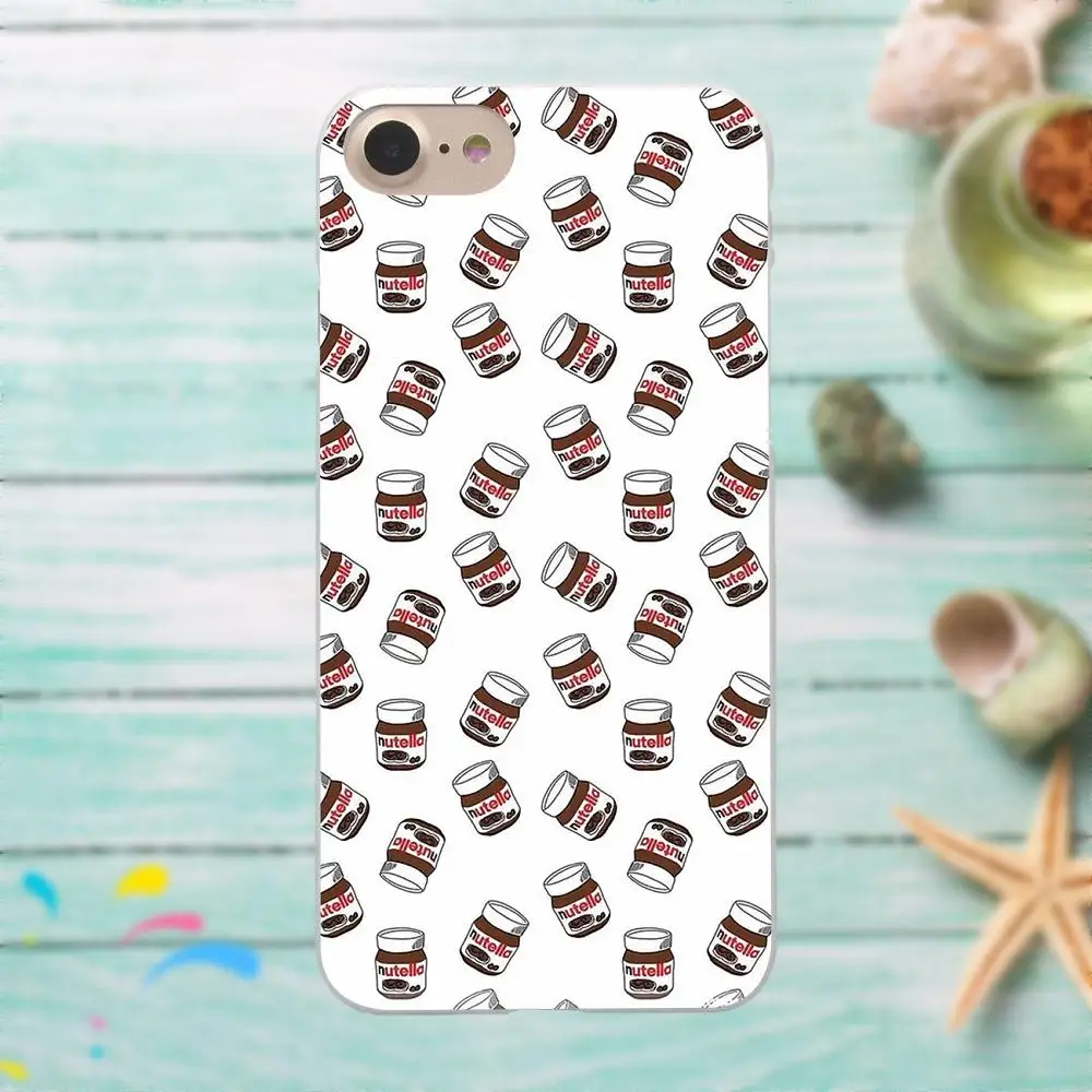 TPU Cell Phone Chocolate Food Tumblr Nutella Cute For Huawei G7 G8 Honor 5A 5C 5X 6 6X 7 8 V8 Mate 9 P7 P8 P9 P10 Lite Plus | Мобильные