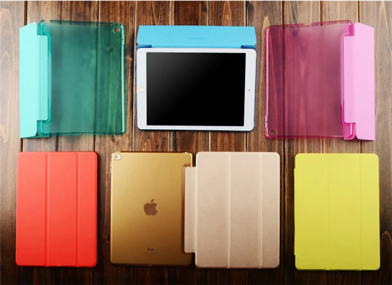 Ультратонкий умный флип-чехол с подставкой из искусственной кожи для Apple Ipad Mini 1 2 3