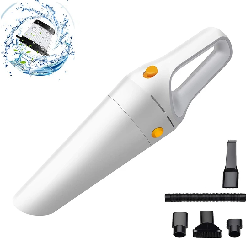 2019 Новый беспроводной автомобильный пылесос ручной мини-пылесос 120 Вт супер