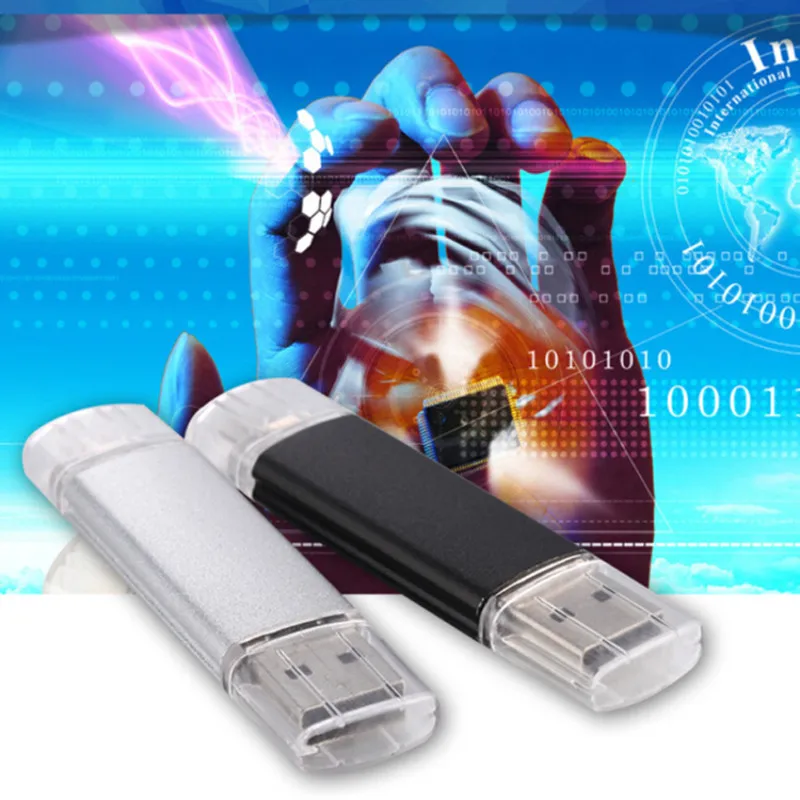 Смартфон планшет ПК USB флэш накопитель 32 ГБ 16 8 4 флеш OTG внешний U диск карта памяти