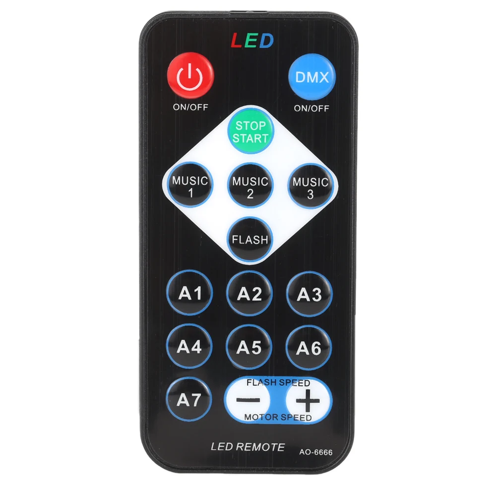 RGBW дискотечные вечерние 24 Вт светодиодный 7 канальный Dmx 512 голосовое автоматическое управление светодиодный проектор DJ домашний KTV сценическое освещение