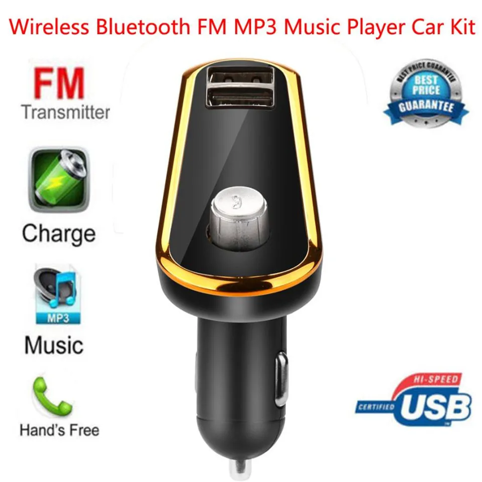 Франшиза Bluetooth наборы для автомобиля Handsfree FM передатчик модулятор Аудио плееры