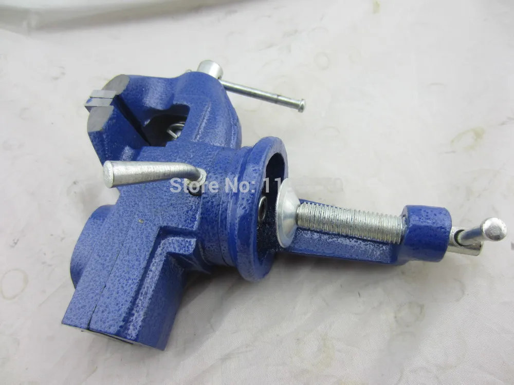 360 Degree Quick Adjustable bench vise Table Vice 50 mm jaw opening milling | Украшения и аксессуары