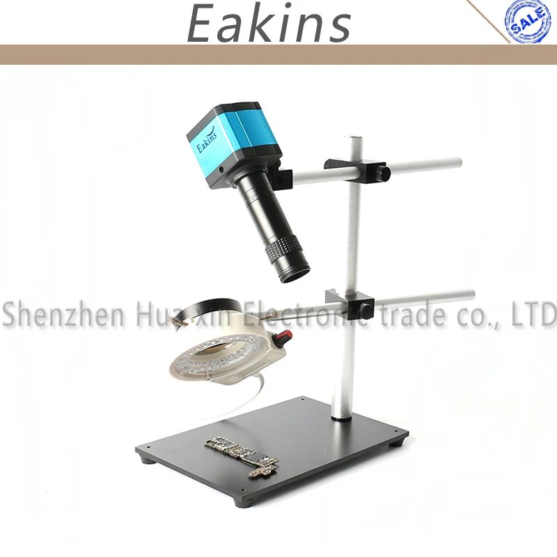 Регулируемая металлическая стрела вращающаяся стойка с держателем для камеры