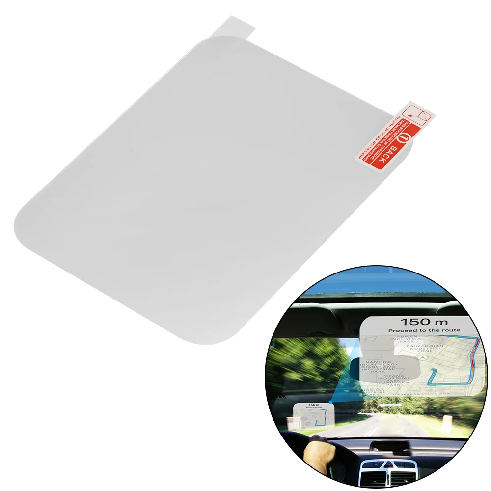 Защитная пленка на голову и дисплей отражающая HUD светоотражающая экран для