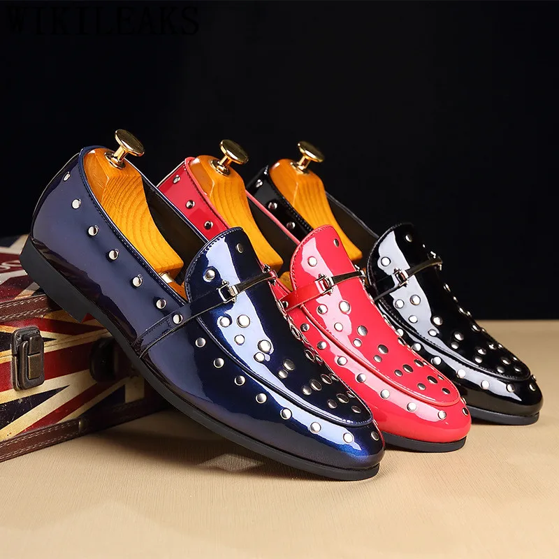 Мужская обувь Zapatos Hombre Sapato Masculino Повседневная модельная Свадебная Лоферы без