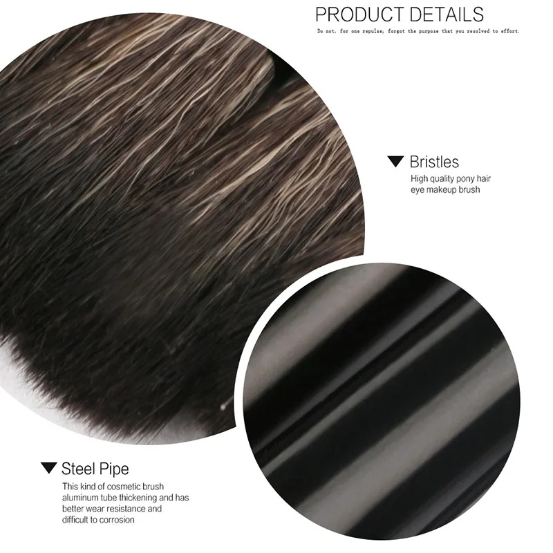 5 шт. профессиональный косметический набор кистей для макияжа глаз тональные