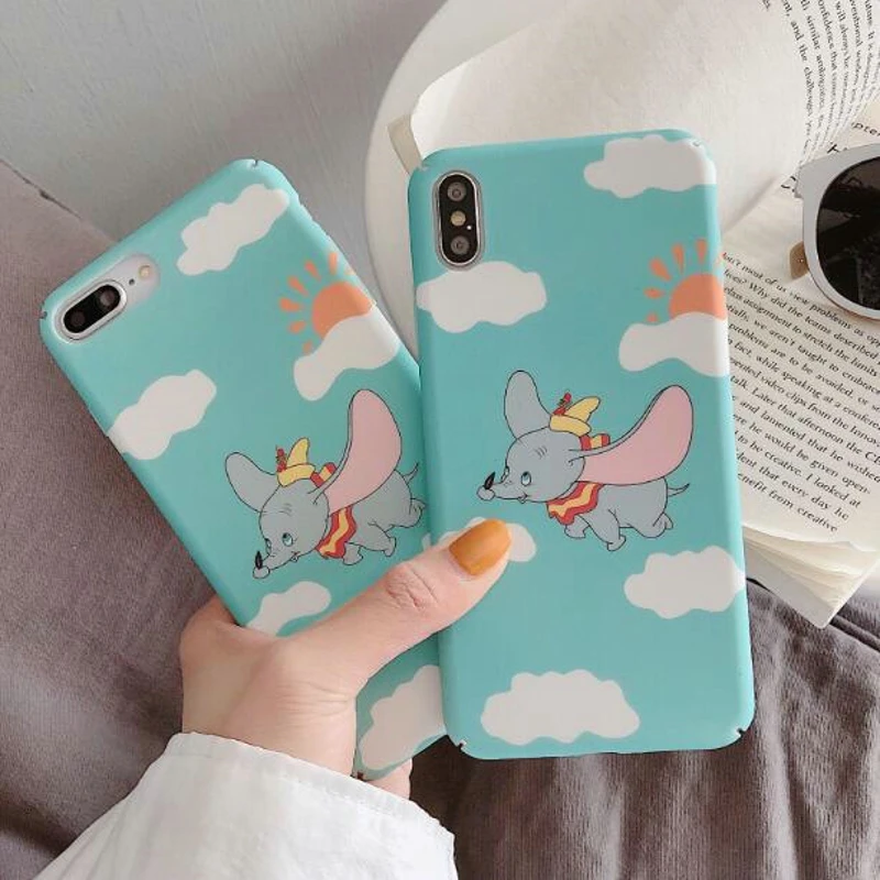 Слон Дамбо чехол для телефона huawei P20 P30 Pro Коврики 20 Nova 4 3 3i 2 S P10 Plus Honor 10 9 Lite жесткий |