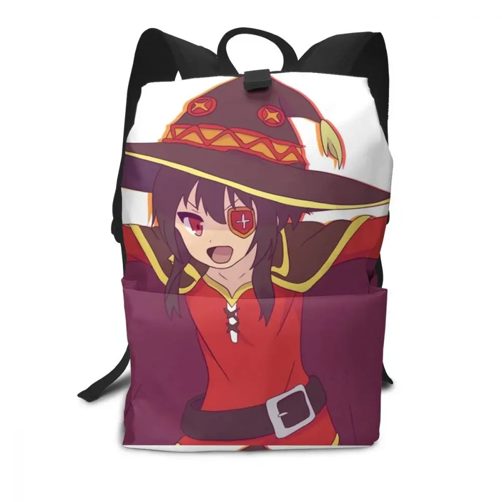 Рюкзак Megumin эстетические рюкзаки Высококачественная сумка для подростков
