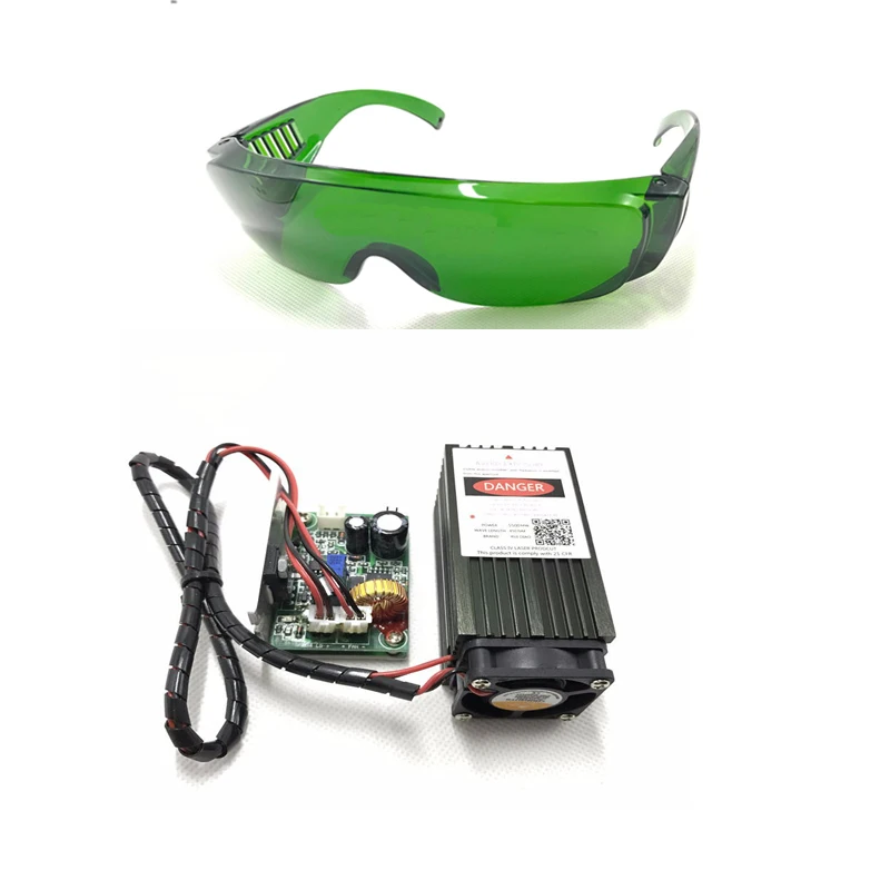 5 Вт Высокая мощность 450нм фокусирующий синий лазерный модуль лазерная