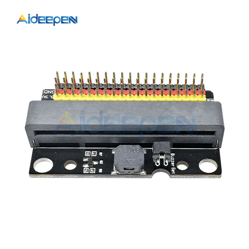 IOBIT Expansion Board Breakout Adapter For BBC Micro: bit Development Module With Miniature Buzzer | Инструменты