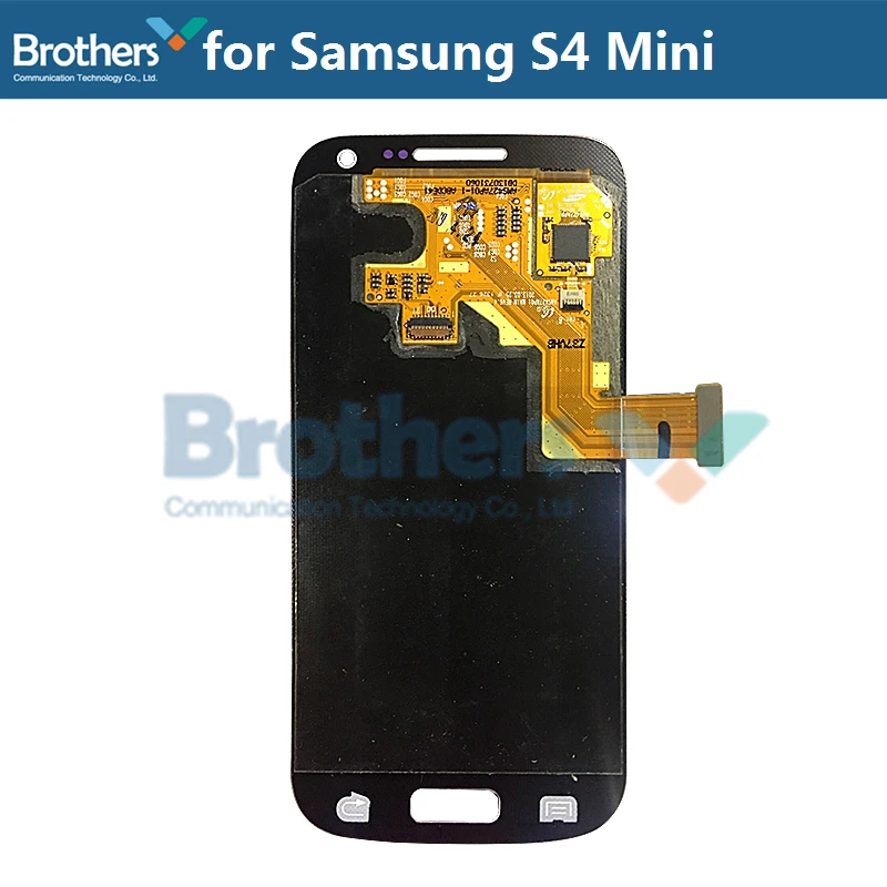 ЖК-дисплей для Samsung Galaxy S4 Mini ЖК-экран i9190 i9195 в сборе с сенсорным экраном дигитайзер