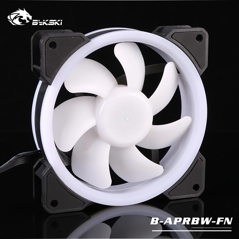 Bykski PC апертура 12 см вентиляторы светодиодный RBW 5V для компьютера кулер радиаторы с 120 мм/240 мм/360 мм/480 мм
