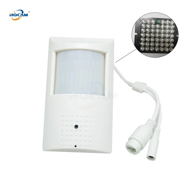 HQCAM 1MP 1.3MP 2MP 3MP 4MP 5MP аудио POE ночное видение мини ip камера 940nm инфракрасный ИК led PIR стиль H264 H265 P2P ONVIF xmeye