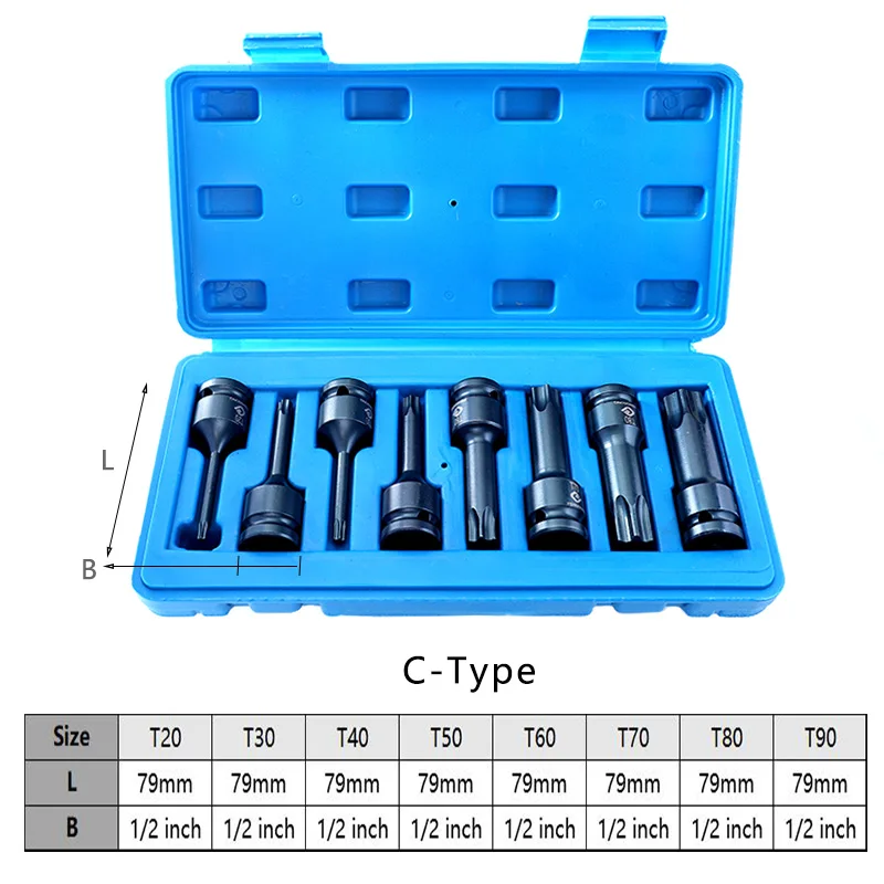 PENGGONG 1/2 ''Screwdriver немного гнездо адаптера Комплект S2 храповым механизмом Гайка