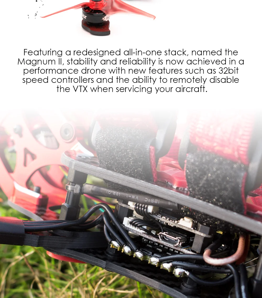 Официальный EMAX гоночный Дрон BUZZ frestyle PNP 1700kv/2400kv мотор 4-6 S Frsky Frame kit Quadcopte FPV камера для Rc самолета