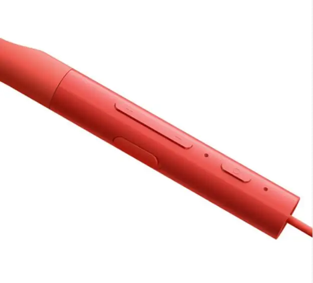Новый оригинальный Xiaomi Молодежная версия ожерелье Bluetooth наушники беспроводные с