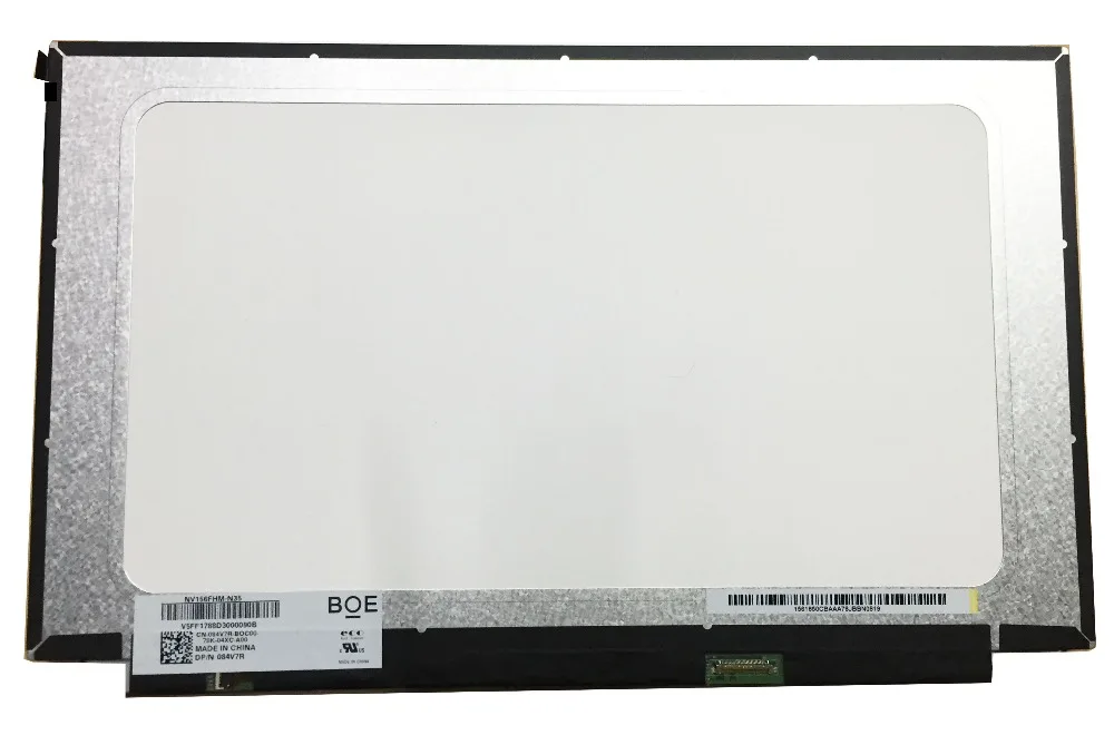 IPS-экран для DELL 15-7568 DP/N 084V 7R внутренняя Матрица экрана ноутбука 15 6 дюйма 30Pin FHD X