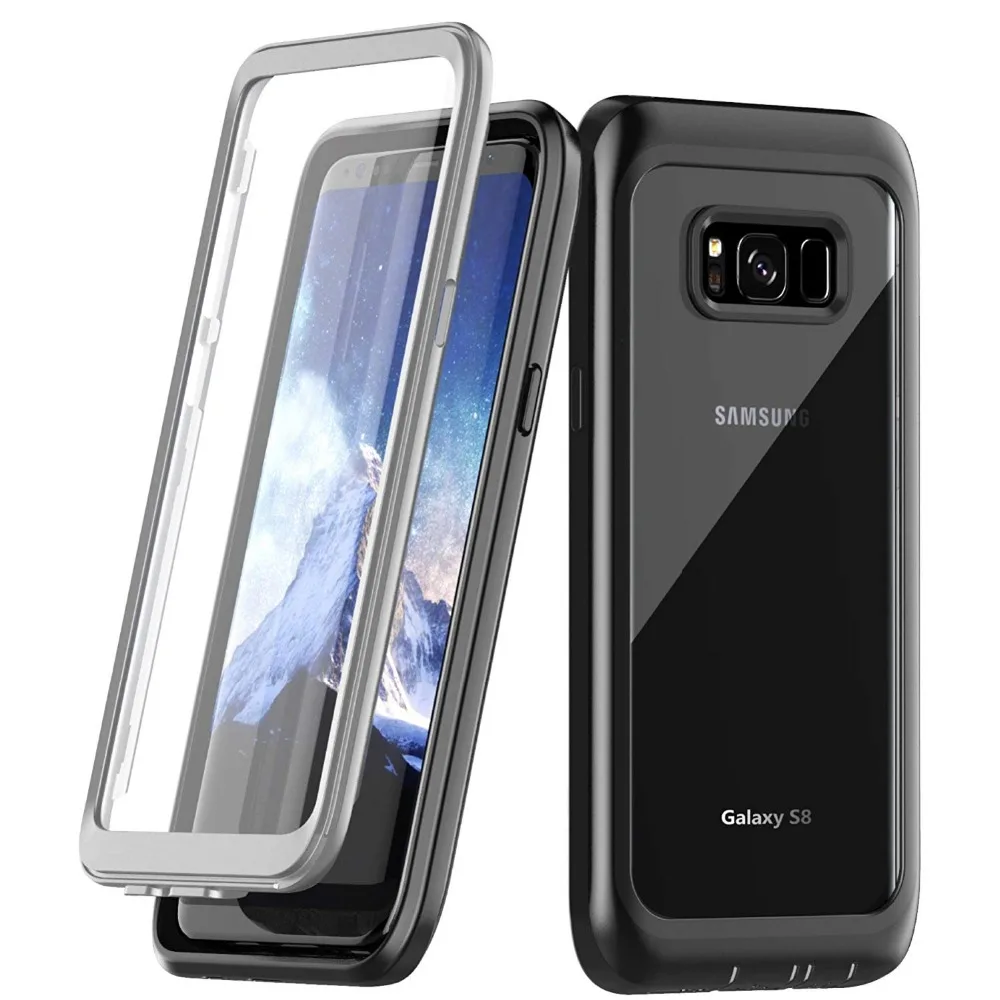 Чехол для Galaxy S8 с защитой от снега и воды Защита Samsung сенсорной идентификацией |