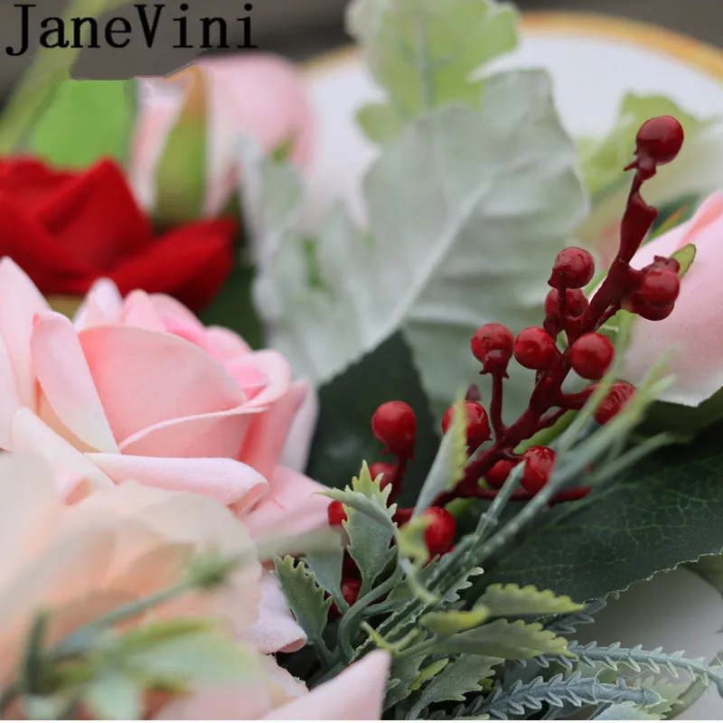 Классическая розовая свадебная брошь с кисточкой в китайском стиле | Свадьбы и