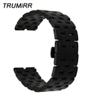 22 мм 5 указателей ремешок для часов из нержавеющей стали + инструмент для Motorola Moto 360 1 1st Gen 2014 Бабочка Пряжка ремешок браслет на запястье