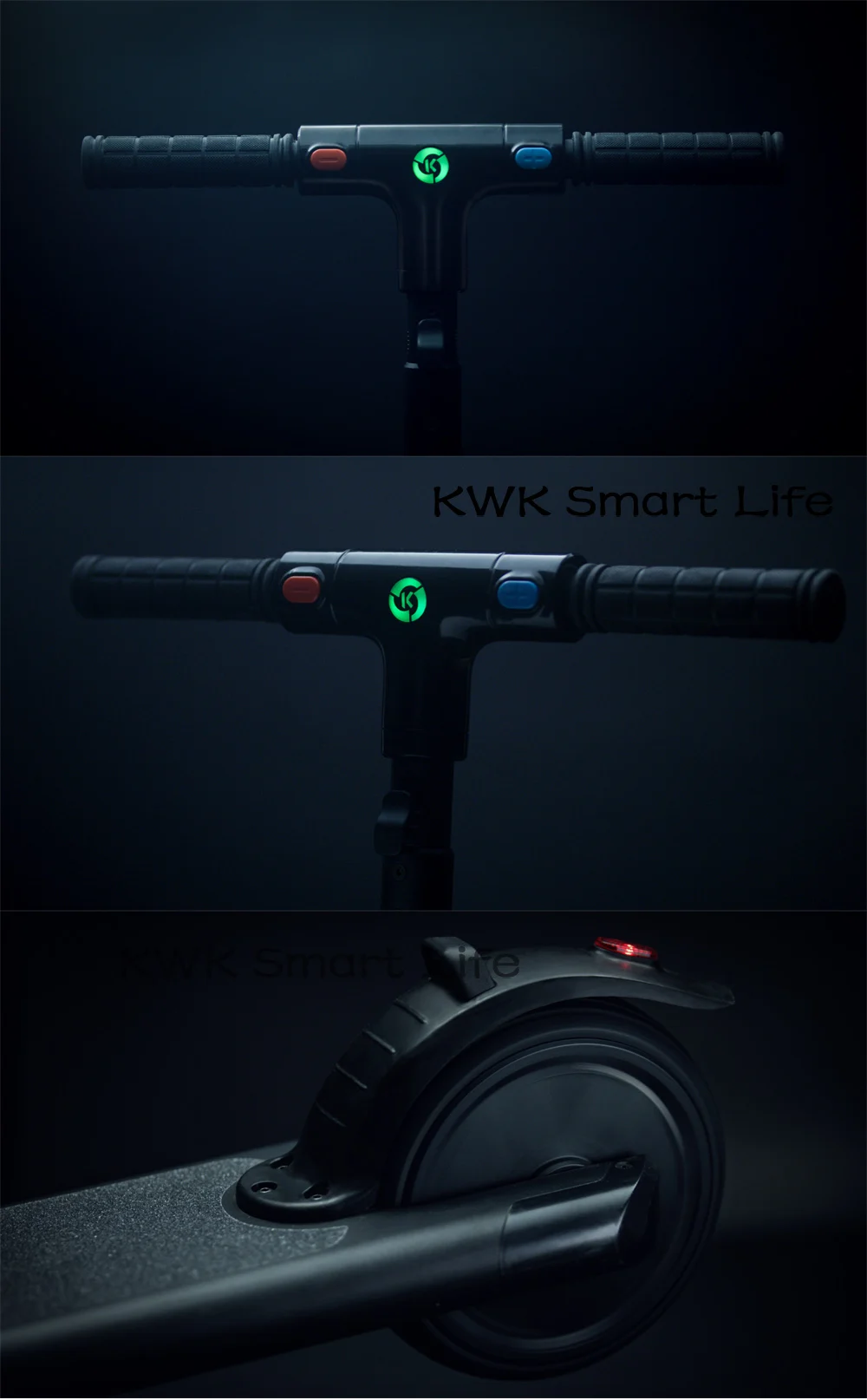 KUICKWHEEL/Fastwheel новая модель FE Электрический скутер