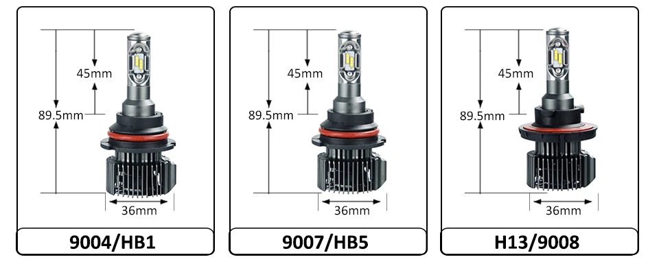 H4 H11 светодиодный лампы H7 автомобилей головной светильник s 12000Lm H13 9004 9005 HB3 9006 HB4 9007 H8 5202 светодиодный автомобильный светильник 72W фары для 6500K H1 авто светодиодный налобный фонарь