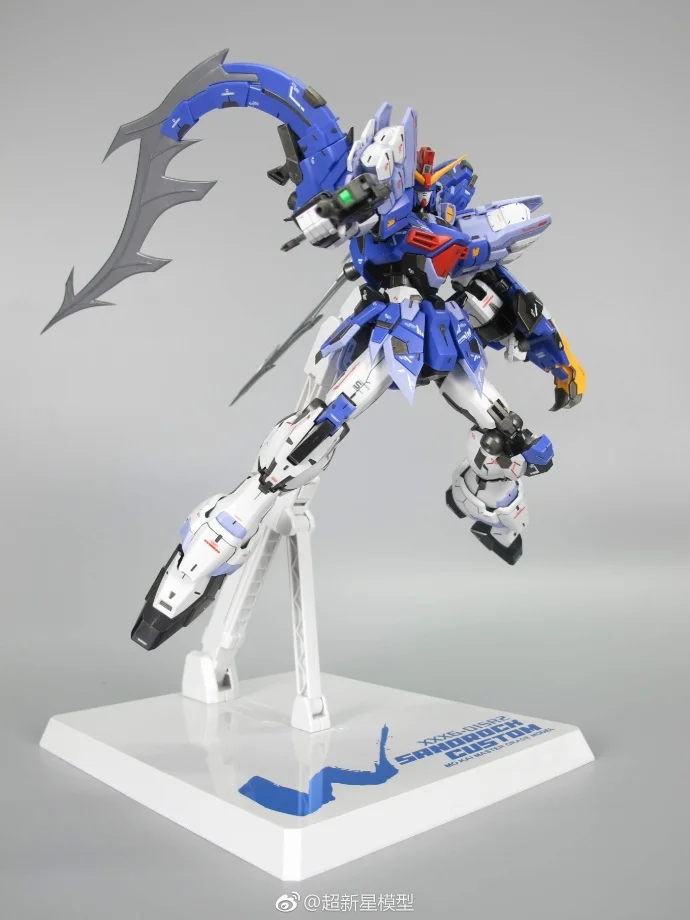 SUPER NOVA MG 1:100 02 XXG-01SR2 Sandrock Custom action figure plastic model kits toys japanese anime figures | Игрушки и хобби