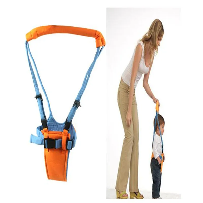 Moonwalk-arneses para caminar para beb&eacute;s, asistente de aprendizaje, 2 colores-0