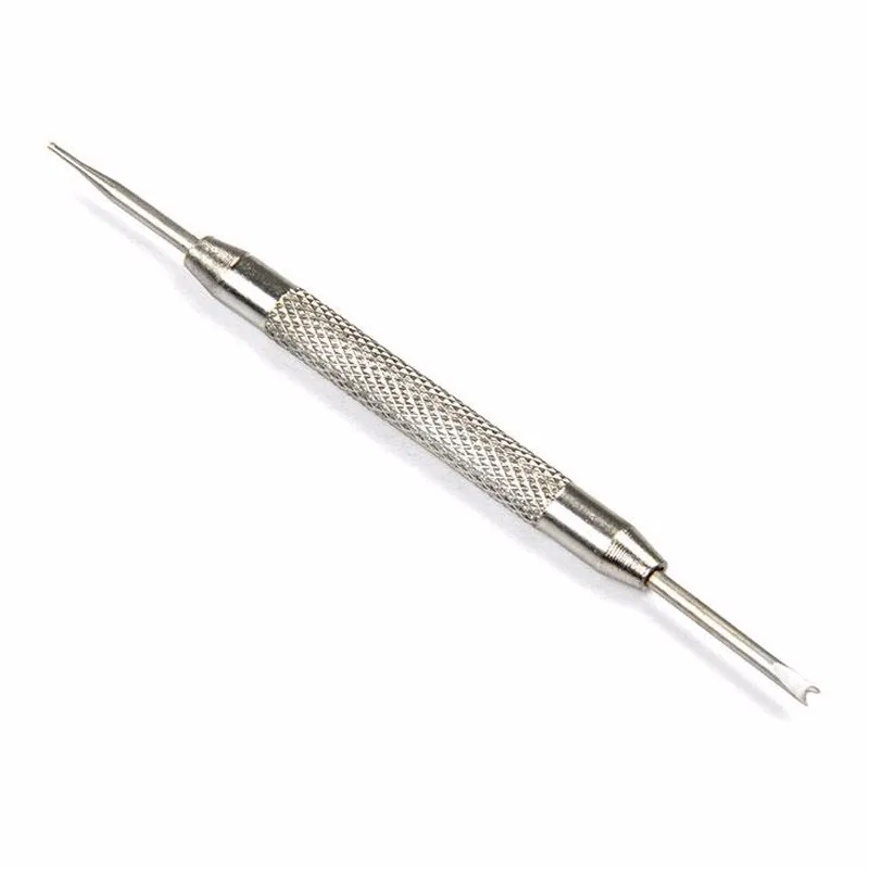 Silver Metal Bracelet Watchbands Repair Tools Kits Strap Spring Rod Connecting Pin Remover Removal Tool | Наручные часы