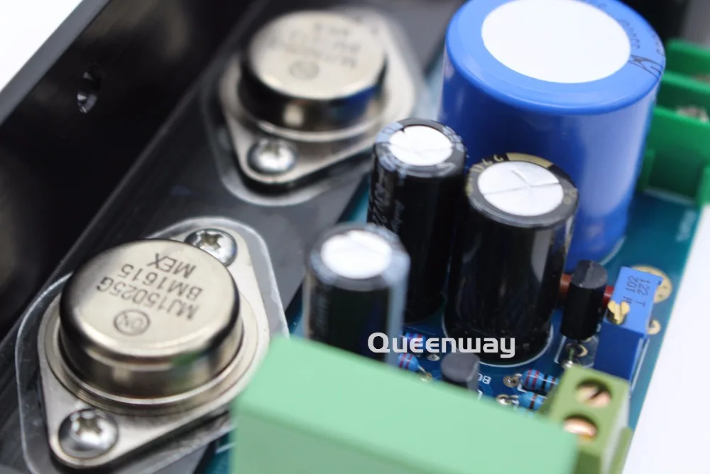 F-012 Малый hd6911(MJ2955) 13 Вт(8Ohm)* 2 супер hd1911(MJ15024 MJ15025) 25 Вт/(8Ohm)* 2 готовая Плата усилителя мощности не комплект