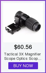 Aimpoint или аналогичных прицелы достопримечательности 4X Лупа область для страйкбола использовать с 551 552 553 556 558