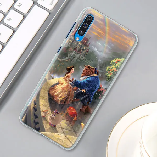 11 Красота и с рисунком из мультфильма «Красавица и Чудовище» чехол КРЫШКА ДЛЯ samsung Galaxy A30 A40 A50 A70 A6 A8 плюс A7 A9 M30 чехол для телефона Coque - Цвет: 11
