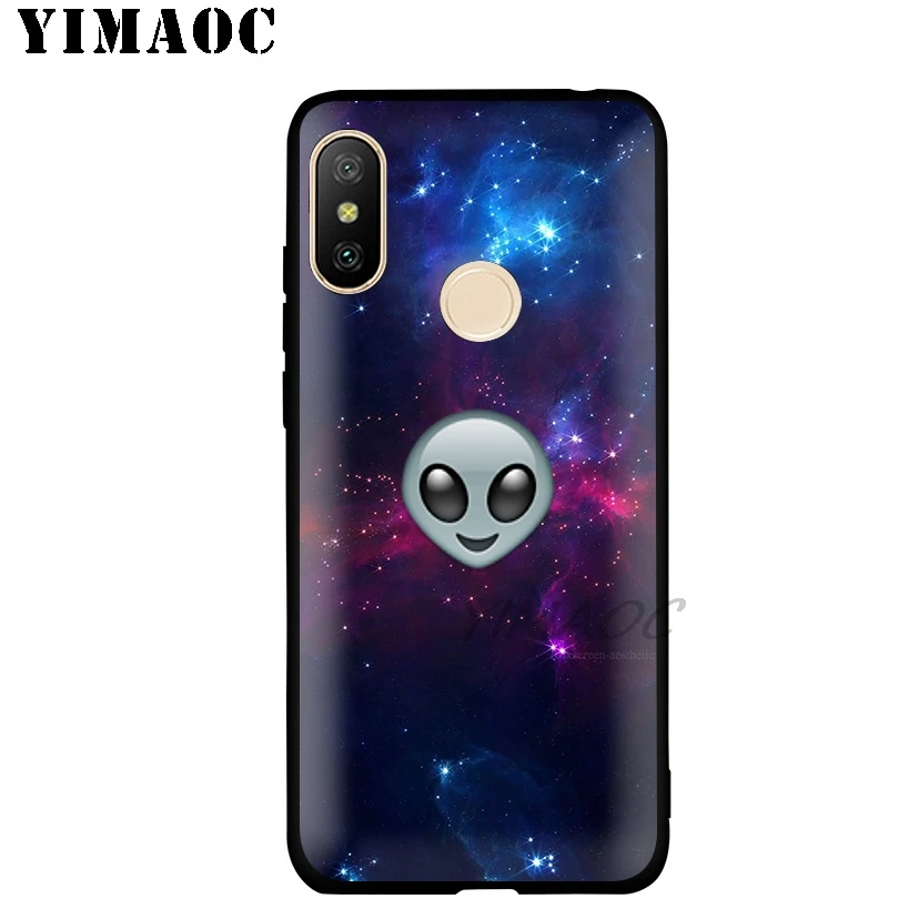 YIMAOC Alien Horror Soft Case for Xiaomi Redmi Note 7 6 6A 5 4 4X 4A 5A S2 7A GO K20 Plus Pro |
