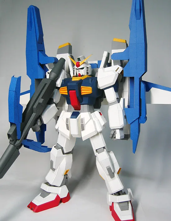 Бумажная модель до JUNERX 178FA05D супер GUNDAM вокруг анимации|Картонные конструкторы| |