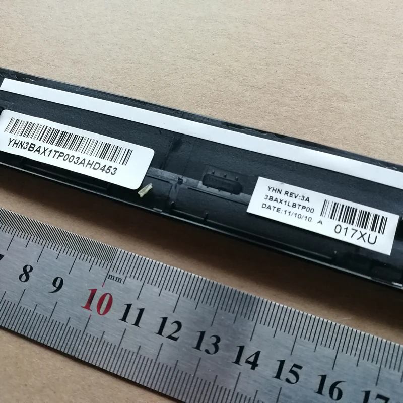 Ноутбук ЖК передняя рамка экрана для hp CQ42 G42 G42-415dx 14 3BAX1LBTP00 черный