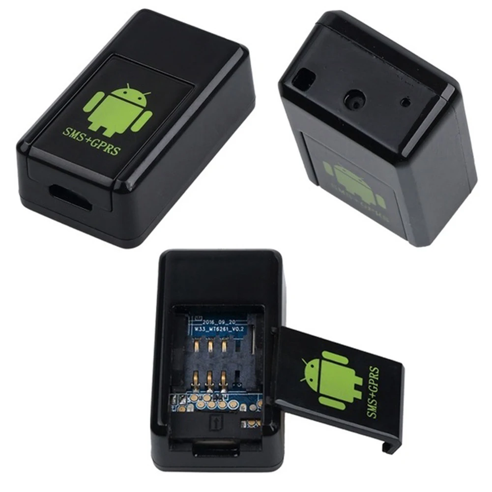 Camera Alertor Secure GPS Tracker Anti-lost Device Activated GPS Locator Remote HD Camera Voice Listening Recording