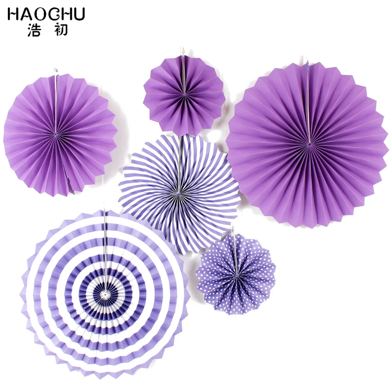HAOCHU 6 шт./компл. Лаванда Фиолетовый Романтический Цвет для свадебной вечеринки