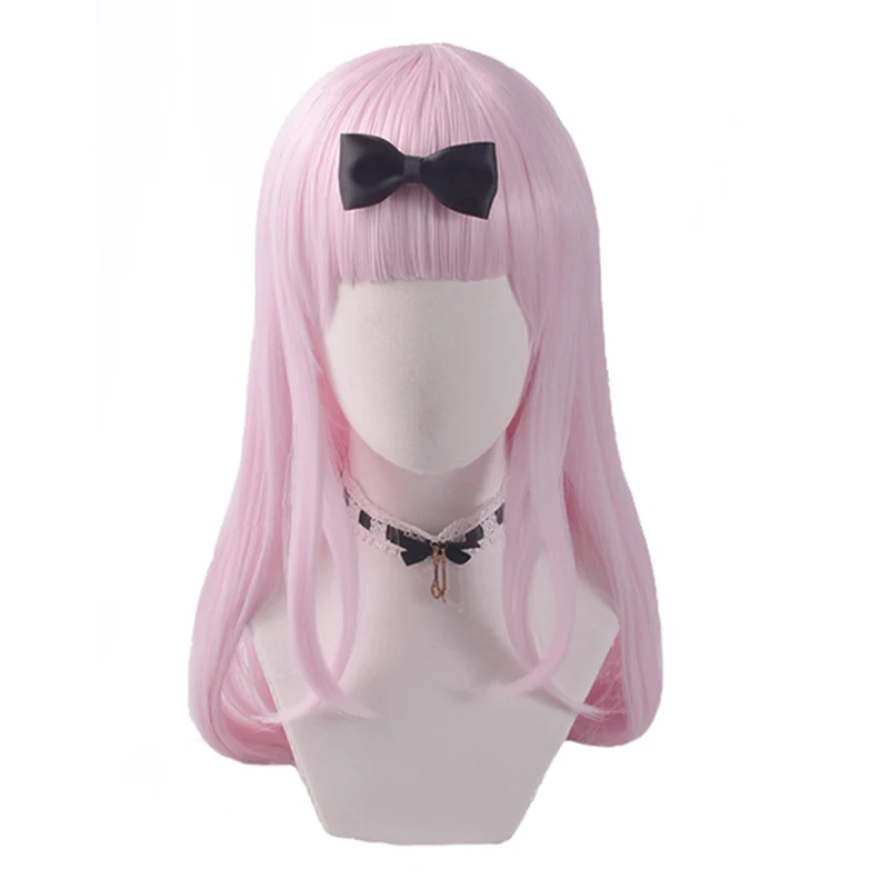 Anime Chika Fujiwara Cosplay Wig Kaguya-sama wa Kokurasetai: Tensai-tachi no Renai Zunousen New Arrivals Adult Synthetic Ha |