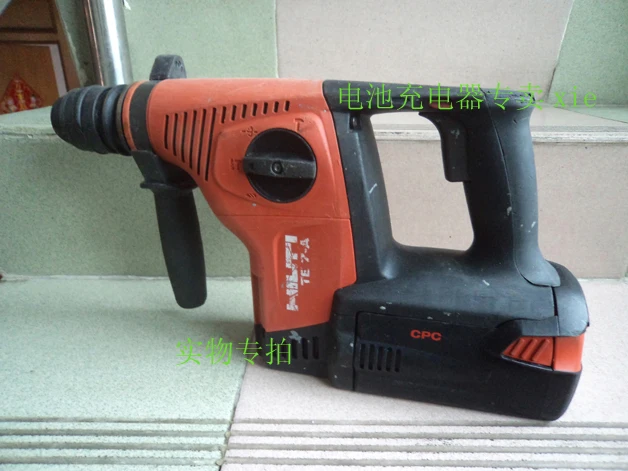 Импортные HILTI / TE7-A 36 В литий дрель молоток | Инструменты