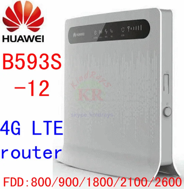Huawei B593s 12 b593 3g 4g аппарат не привязан к оператору сотовой связи Wi Fi маршрутизатор cpe