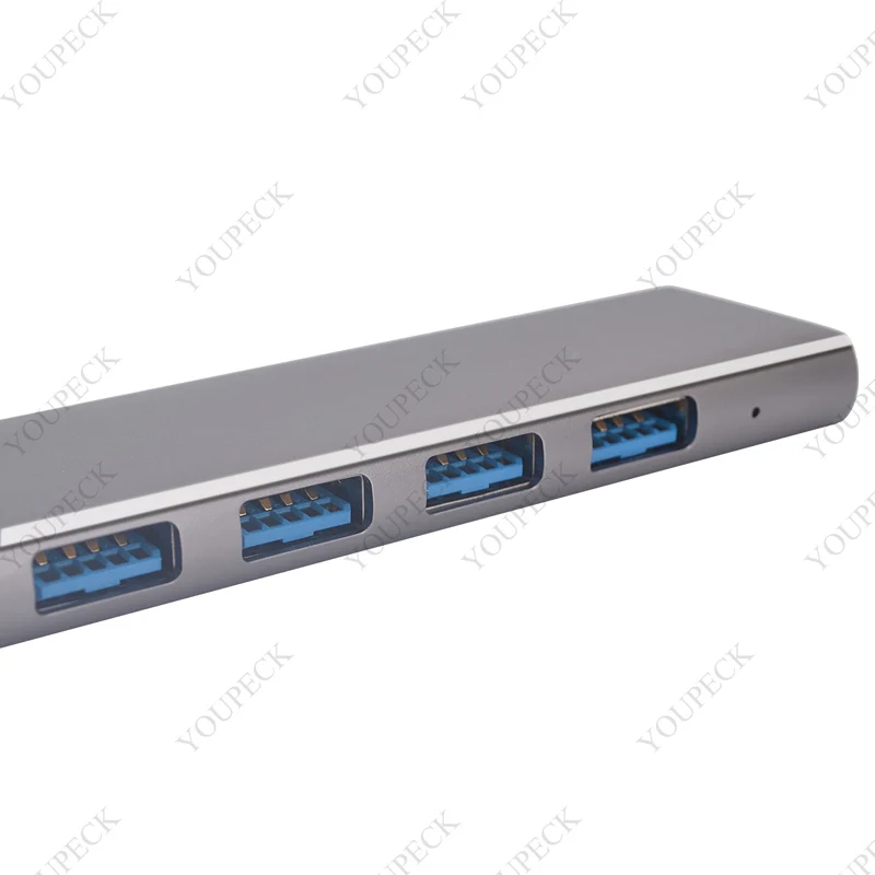 Cartinoe USB 3 0 Тип C для MacBook хаб Thunderbolt High Скорость передачи Pro 2016 адаптер концентратор |