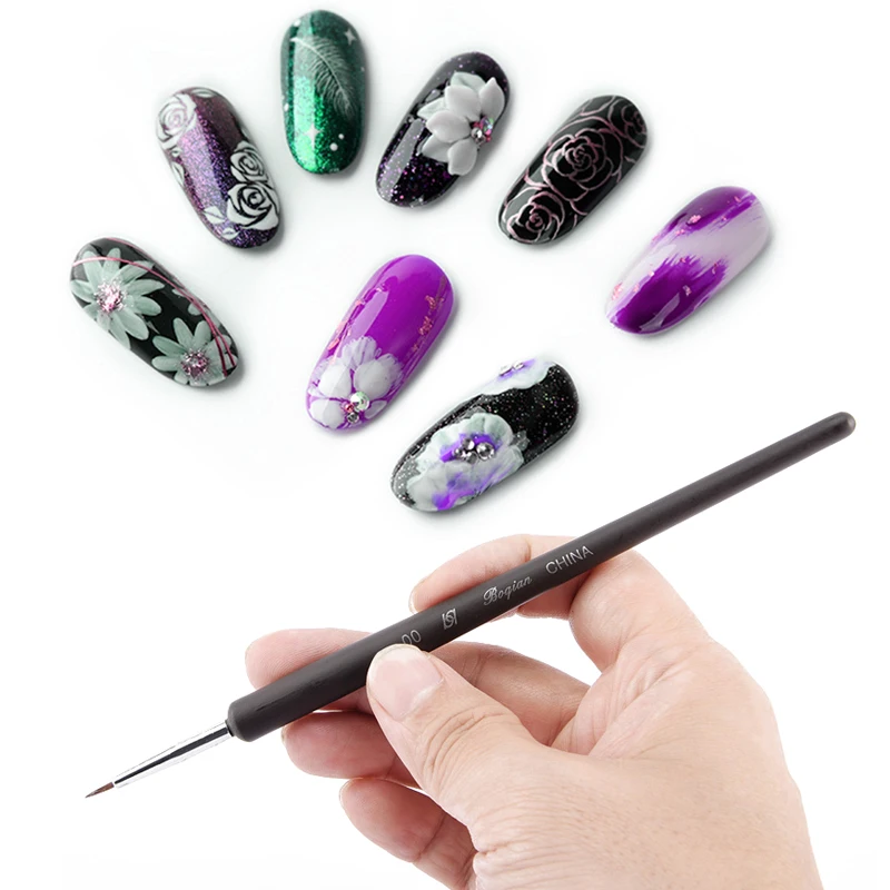 Инструмент для точечного маникюра ROSALIND 3 шт. инструмент нейл арта с красочным