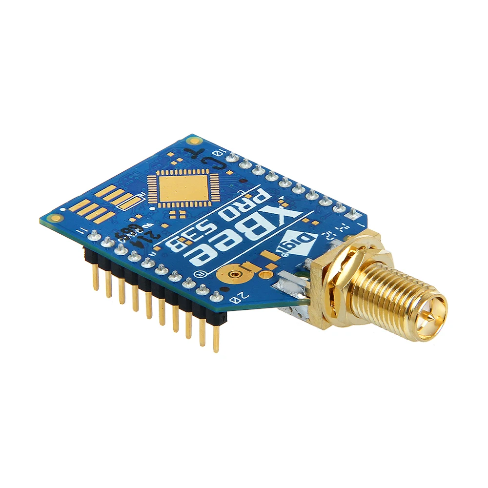 XBee PRO 900HP RF module (S3B) DigiMesh 900 МГц 250 мВт RPSMA 200 кбит/с|rpsma| |