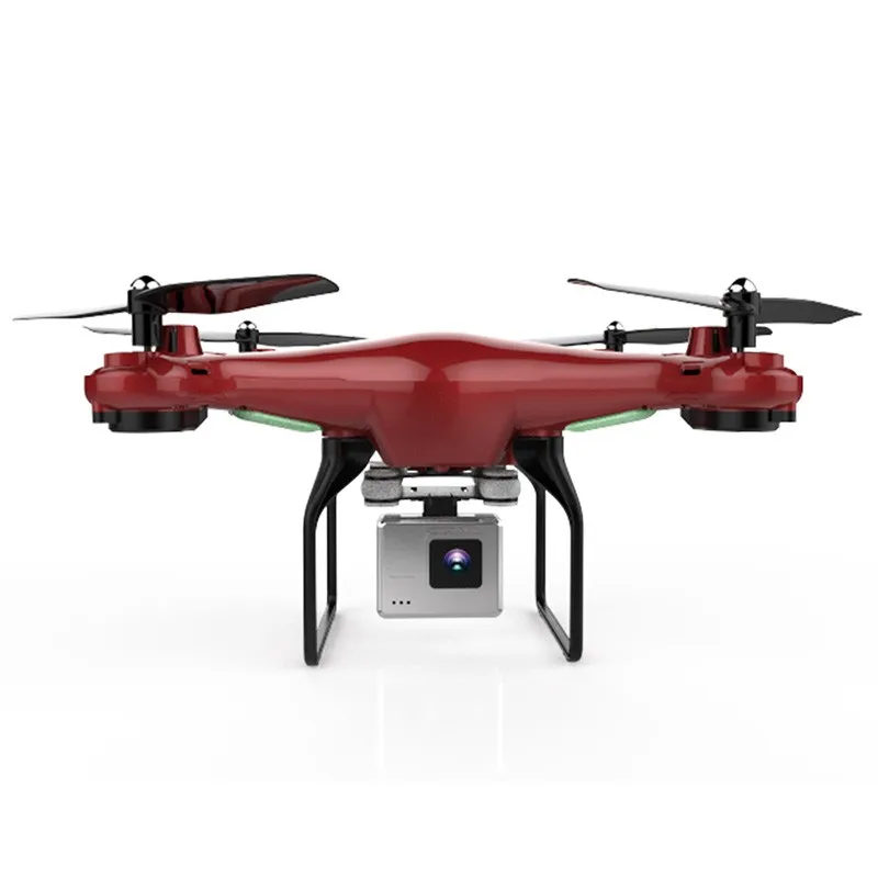 2018 Новый Радиоуправляемый Дрон Wi Fi FPV HD Регулируемый фокус камеры 3MP/720 P Вертолет