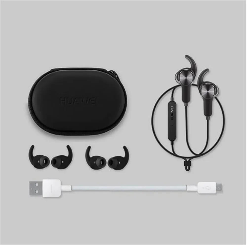 Original Huawei Sport Bluetooth Headset AM60 CSR Apt-X Music Life Waterproof Mic Control Wireless Earphones for Android IOS | Электроника
