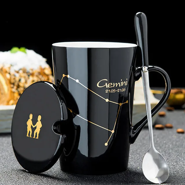 Скандинавская керамика, созвездие, чашка, керамика, креативная кофейная чашка, капучино, красивые китайские чашки, милый Кубок, рождественский дом, 7B026 - Цвет: Style7