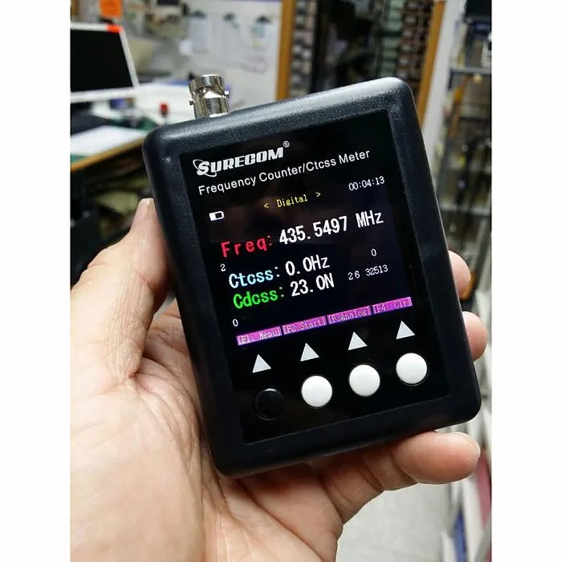 409 магазин завод SF401plus SF-401 plus 27 МГц-3000 МГц SF401PLUS для walkie talkie счетчик частоты |