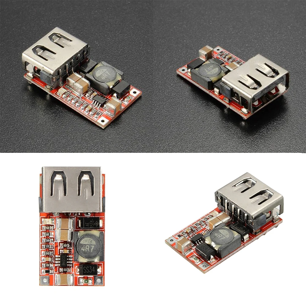 Автомобильный модуль зарядного устройства USB DC понижающий преобразователь DC-DC 6-24